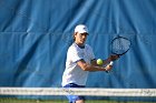 MTen vs Assumption  Wheaton College Men's Tennis vs Assumption College. - Photo by: KEITH NORDSTROM : Wheaton, Tennis